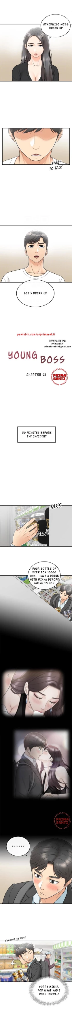 Page 172 of Young Boss Manhwa 01-73