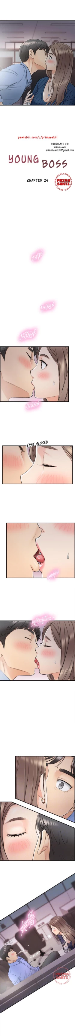 Page 195 of Young Boss Manhwa 01-73