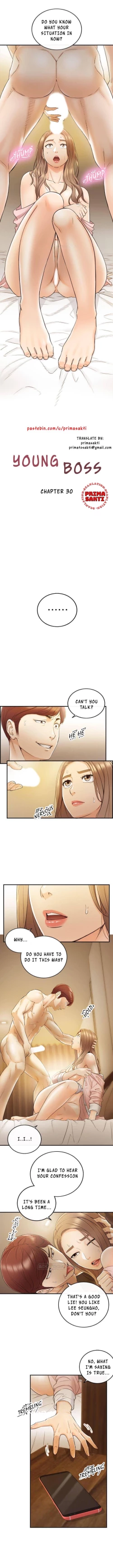 Page 240 of Young Boss Manhwa 01-73