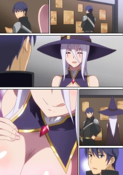 Page 35 of Solo Boukensha no Hanashi Madoushi Hen