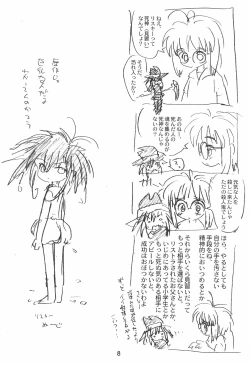 Page 8 of Zatsu Buttai