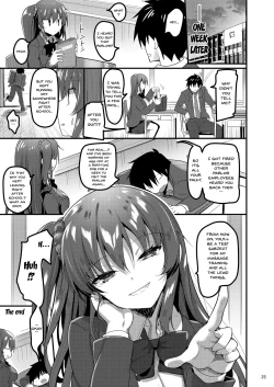 Page 24 of Ecchi na Massage-ya ni Kitara Classmate ga Dete Kita Hanashi | A Story Of Going Out To Get a Massage And The One Who Shows Up Is My Classmate