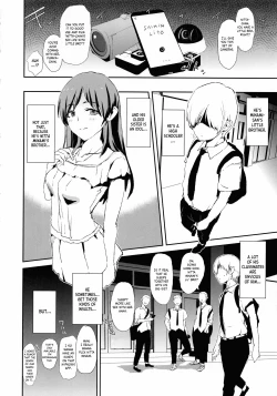 Page 4 of Sagisawa Fumika to Saimin Dosukebe Nitta Minami no Otouto + Paper