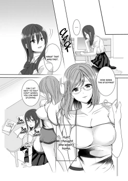 Page 8 of Himitsu no Triangle Love | A Secret Love Triangle