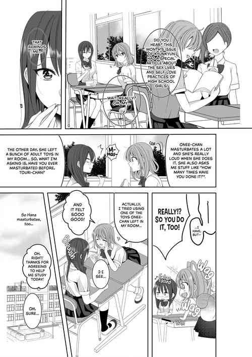 [No Such Agency (Sinogi Asa)] Himitsu no Triangle Love | A Secret Love Triangle [English] [Noca Scans] [Decensored]
