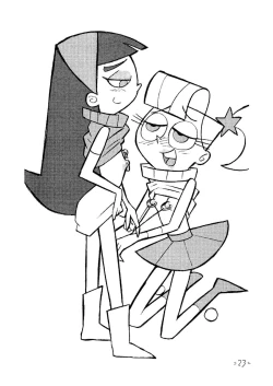 Page 22 of Psychosomatic Counterfeit Ex: Trixie & Veronica