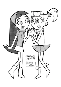 Page 23 of Psychosomatic Counterfeit Ex: Trixie & Veronica