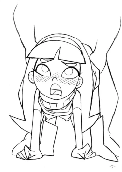 Page 6 of Psychosomatic Counterfeit Ex: Trixie & Veronica