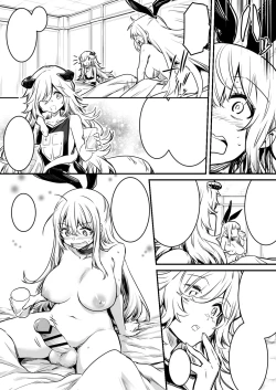 Page 19 of Lefthand - Heroine got captured, grew a dick and get raped by sexy demons!