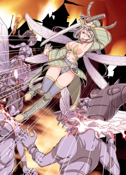 Page 64 of Comic The Akuochi! Mushihime-sama ga Iku!