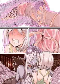 Page 73 of Comic The Akuochi! Mushihime-sama ga Iku!