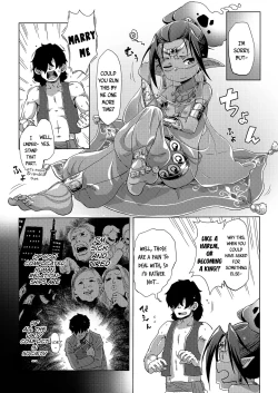 Page 3 of Lamp de Majin de Hikikomori | A genie and a hikikomori in the lamp