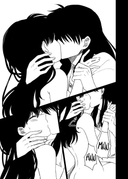 Page 17 of Tabi-chuu no InuKago ga Kattou Shinagara Ecchi Suru Hanashi | A story about Inuyasha and Kagome's journey and their struggles during sex