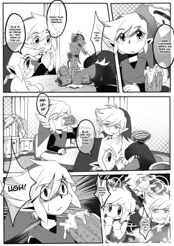 Page 3 of 小機関士リンク - 【漫畫】4つの剣+ 勇者墮