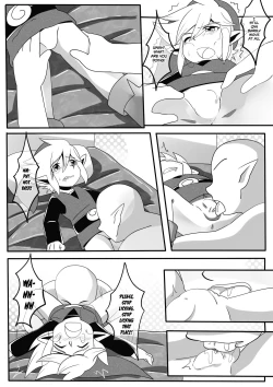 Page 6 of 小機関士リンク - 【漫畫】4つの剣+ 勇者墮