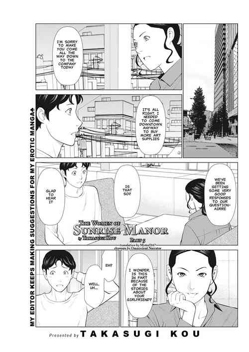 Download Hinodesou no Onna-tachi | Women of Sunrise Manor Ch. 5