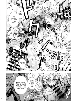 Page 11 of BURN THE BITCH I