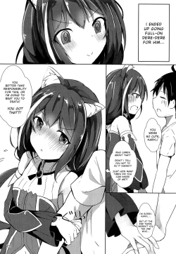 Page 21 of Deredere Kyaru-chan to Ichaicha Ecchi