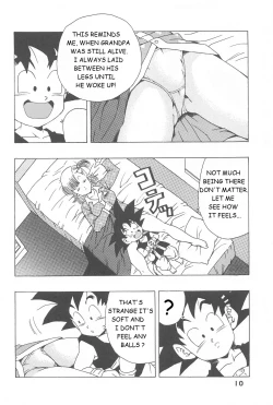 Page 10 of Bulma no Saikyou e no Michi