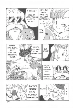 Page 19 of Bulma no Saikyou e no Michi