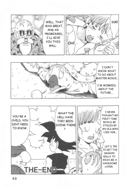 Page 43 of Bulma no Saikyou e no Michi