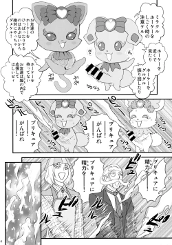 Page 13 of Mukimuki! Purikyua mirai e tsunagu kibō no kin'niku