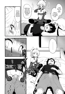 Page 7 of Master no Sei da zo... | This is your fault Master...