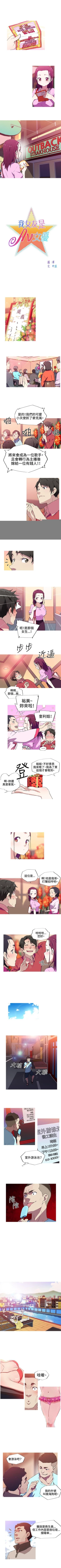 Page 14 of 我女友是AV女優 1-38