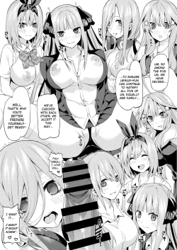 Page 4 of Gobun no Goke Itsutsugo Harem ENDfinalNakano Quintuplets' Harem END-