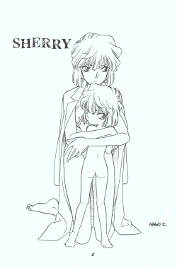 Page 2 of Sherry| “啊…雪莉……” （灰原哀99年古早本）【汉化】