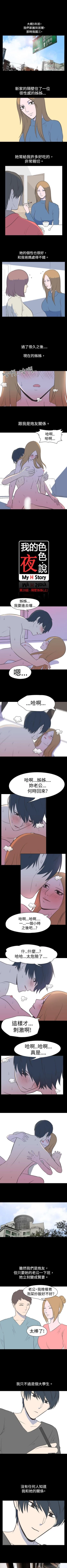 Page 74 of 我的色色夜說 1-55