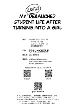 Page 14 of Nyotaika Shita Ore no Chotto Tadareta Gakusei Seikatsu | MyDebauched Student Life After Turning into a Girl