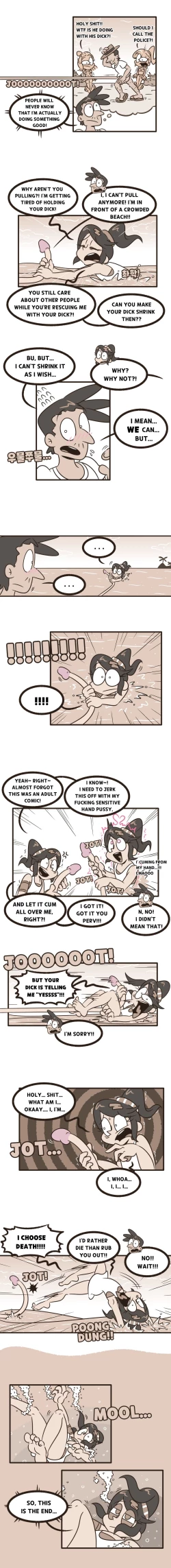 Page 4 of I sold my dick to a god - Ridickulous #1