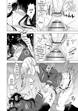 Page 18 of Futanari Kyousei Bokki Saimin Kaeriuchi Seibai! | Hypnotising a Futanari into having an Erection then having the Tables Turned and Getting Punished