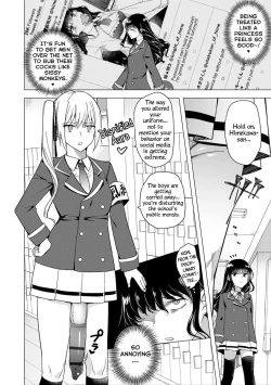 Page 4 of Futanari Kyousei Bokki Saimin Kaeriuchi Seibai! | Hypnotising a Futanari into having an Erection then having the Tables Turned and Getting Punished