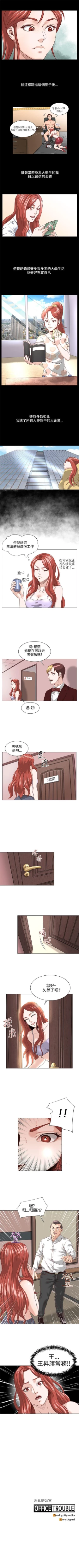 Page 8 of OFFICE TROUBLE 1-28