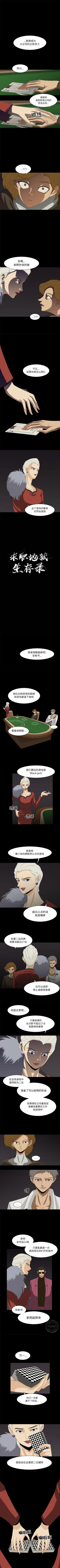 Page 124 of 求職地獄生存錄 1-35