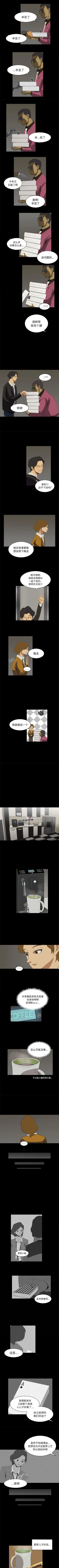 Page 36 of 求職地獄生存錄 1-35