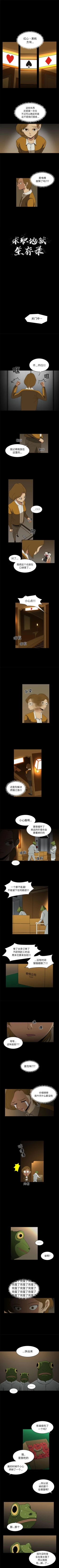 Page 43 of 求職地獄生存錄 1-35