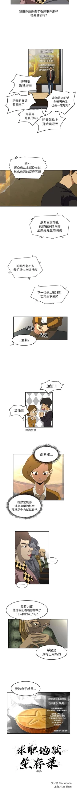 Page 50 of 求職地獄生存錄 1-35