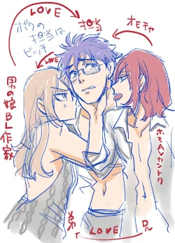 Page 61 of Boku no Kaku BL Comic wa Homo Bitch na Tantou Henshuusha ga Model desu Gappon-ban