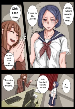 Page 6 of Onahole Senpai.