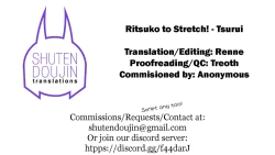 Page 35 of Ritsuko to Stretch!