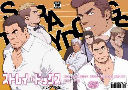 [Rycanthropy (Mizuki Gai)] STRAY DOGS [Chinese] [Digital]