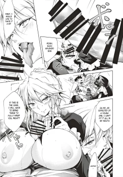 Page 8 of Pendra Shimai no Seijijou | The Pendragon twin sisters' sexual situation