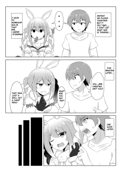 Page 9 of Kyuukeishitsu no Peko! | PEKO OF THE COMFORT ROOM!