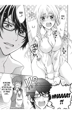 Page 15 of Nyota Ecchi. 1Ch. 1 | After Turning Into a Girl, I Fell in Love With My Stepbrother Ch. 1
