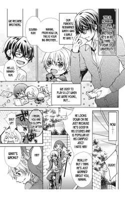 Page 9 of Nyota Ecchi. 1Ch. 1 | After Turning Into a Girl, I Fell in Love With My Stepbrother Ch. 1