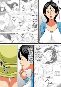 Page 126 of Kora! Anta Hahaoya o Kudoite Nani Shiyoutte Iu no!|Hey! What Are You Doing Making a Pass at Your Mother!