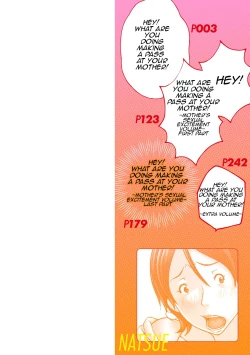 Page 3 of Kora! Anta Hahaoya o Kudoite Nani Shiyoutte Iu no!|Hey! What Are You Doing Making a Pass at Your Mother!